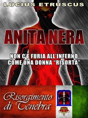cover image of Anita Nera (Giona Sei-Colpi 3)